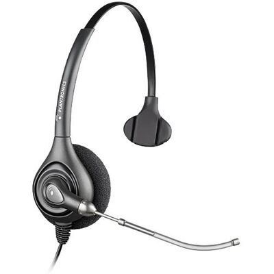 HP Poly Supraplus HW251N-DA USB, monaural, sans bruit (Filaire, USB-A), Casque micro de bureau, Noir - Publicité HP Poly Supraplus HW251N-DA USB, monaural, sans bruit (Filaire, USB-A), Casque micro de bureau, Noir - Publicité
