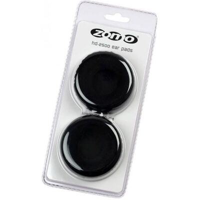Zomo Kit de coussins HD-2500/HD-3000 velour noir, Pièces de rechange casque + écouteurs, Noir - Publicité Zomo Kit de coussins HD-2500/HD-3000 velour noir, Pièces de rechange casque + écouteurs, Noir - Publicité