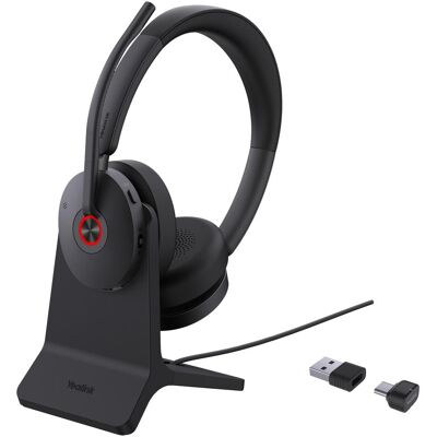 Yealink BH74 UC (Sans fil, USB-C, Les équipes Microsoft), Casque micro de bureau, Noir - Publicité Yealink BH74 UC (Sans fil, USB-C, Les équipes Microsoft), Casque micro de bureau, Noir - Publicité