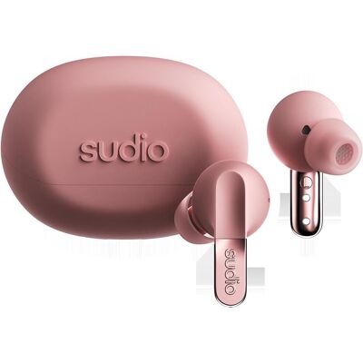 Sudio N3 Pro Pink (ANC, 30 h, Sans fil), Écouteurs, Pink - Publicité Sudio N3 Pro Pink (ANC, 30 h, Sans fil), Écouteurs, Pink - Publicité