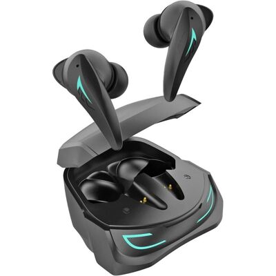 White Shark GEB-TWS96 Titan Black - Casque - Publicité White Shark GEB-TWS96 Titan Black - Casque - Publicité