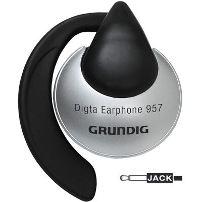 Grundig Dictaphone : accessoires, Écouteurs à une oreille Digta Earphone 957 Jack - Publicité Grundig Dictaphone : accessoires, Écouteurs à une oreille Digta Earphone 957 Jack - Publicité