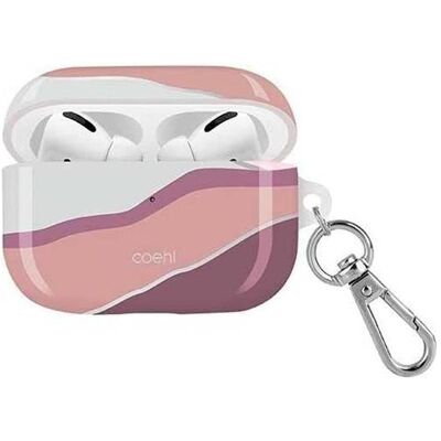 Étui Uniq Coehl Ciel pour AirPods Pro - Rose/Sunset Pink - Publicité Étui Uniq Coehl Ciel pour AirPods Pro - Rose/Sunset Pink - Publicité