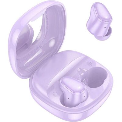 Hoco - EQ13 TWS - Violet - Wireless Earbuds - Publicité Hoco - EQ13 TWS - Violet - Wireless Earbuds - Publicité