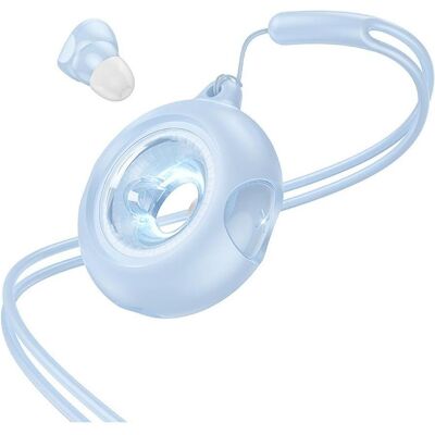 Hoco Wireless headphones wireless earphones bluetooth TWS EW71 blue (6 h, Sans fil), Écouteurs, Bleu - Publicité Hoco Wireless headphones wireless earphones bluetooth TWS EW71 blue (6 h, Sans fil), Écouteurs, Bleu - Publicité