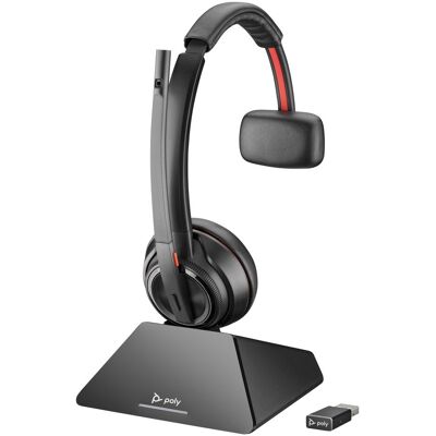 HP Poly Savi 8210/8220 Ladestation + Netzteil, Micro-casque : accessoires - Publicité HP Poly Savi 8210/8220 Ladestation + Netzteil, Micro-casque : accessoires - Publicité