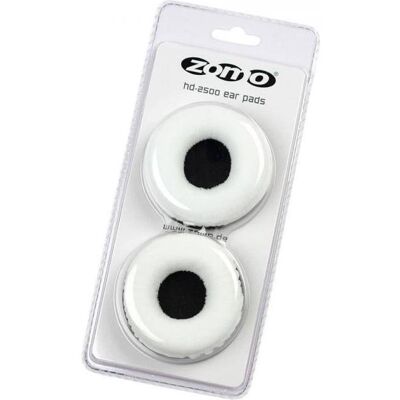 Zomo Set de coussins HD-2500/HD-3000 velour blanc, Pièces de rechange casque + écouteurs, Blanc - Publicité Zomo Set de coussins HD-2500/HD-3000 velour blanc, Pièces de rechange casque + écouteurs, Blanc - Publicité