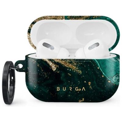 Burga Étui de protection pour AirPods Pro 2 (Manchon pour casque d'écoute), Étui pour écouteurs + casque, Vert - Publicité Burga Étui de protection pour AirPods Pro 2 (Manchon pour casque d'écoute), Étui pour écouteurs + casque, Vert - Publicité