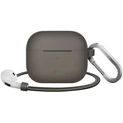 Uniq Vencer Étui en silicone pour AirPods 3 - Protection légère - Publicité Uniq Vencer Étui en silicone pour AirPods 3 - Protection légère - Publicité