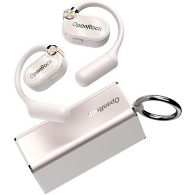 OneOdio OpenRock X Écouteurs Sport Blancs Bluetooth - Design Ouvert Sans Fil - Publicité OneOdio OpenRock X Écouteurs Sport Blancs Bluetooth - Design Ouvert Sans Fil - Publicité