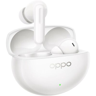 OPPO - Enco Air5 Pro - Blanc Perle - 12.4 mm - Headset - Publicité OPPO - Enco Air5 Pro - Blanc Perle - 12.4 mm - Headset - Publicité