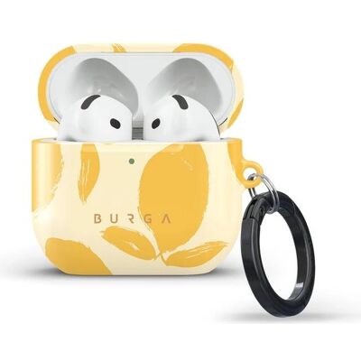 MyScreen Protector BURGA Lemon Tart case For AirPods 4 (Manchon pour casque d'écoute), Étui pour écouteurs + casque, Multicolore - Publicité MyScreen Protector BURGA Lemon Tart case For AirPods 4 (Manchon pour casque d'écoute), Étui pour écouteurs + casque, Multicolore - Publicité