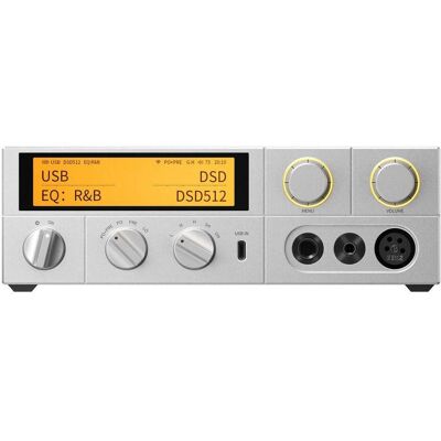 FiiO K17 DAC et Amplificateur de Casque de Bureau - Audio Haute Fidélité - Publicité FiiO K17 DAC et Amplificateur de Casque de Bureau - Audio Haute Fidélité - Publicité