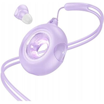 Hoco Wireless headphones wireless earphones purpletooth TWS EW71 purple (6 h, Sans fil), Écouteurs, Violet - Publicité Hoco Wireless headphones wireless earphones purpletooth TWS EW71 purple (6 h, Sans fil), Écouteurs, Violet - Publicité