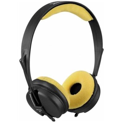 Zomo Kit de sellerie HD-25 SP Velour yellow (Sennheiser HD 25), Pièces de rechange casque + écouteurs, Jaune - Publicité Zomo Kit de sellerie HD-25 SP Velour yellow (Sennheiser HD 25), Pièces de rechange casque + écouteurs, Jaune - Publicité