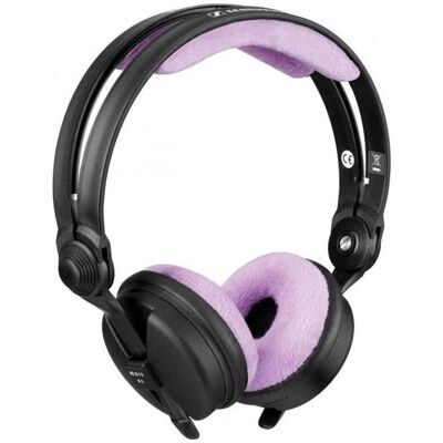 Zomo Set de coussins HD-25 Teddy purple (Sennheiser HD 25), Pièces de rechange casque + écouteurs, Violet - Publicité Zomo Set de coussins HD-25 Teddy purple (Sennheiser HD 25), Pièces de rechange casque + écouteurs, Violet - Publicité