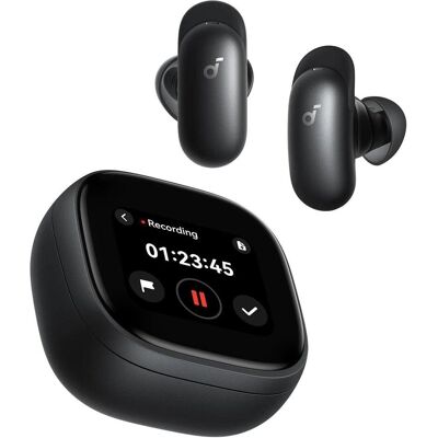 Anker Soundcore Liberty 5 Pro Max (ANC, 6.50 h, Sans fil), Écouteurs, Noir - Publicité Anker Soundcore Liberty 5 Pro Max (ANC, 6.50 h, Sans fil), Écouteurs, Noir - Publicité
