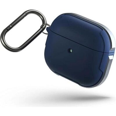 Coque de Protection Bluetooth UNIQ Valencia AirPods 3 - Bleu - Publicité Coque de Protection Bluetooth UNIQ Valencia AirPods 3 - Bleu - Publicité