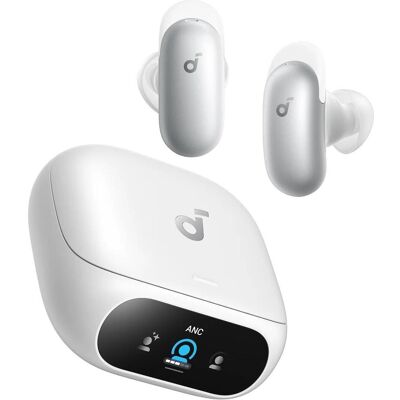 Anker Soundcore Liberty 5 Pro white (ANC, 28 h, Sans fil), Écouteurs, Blanc - Publicité Anker Soundcore Liberty 5 Pro white (ANC, 28 h, Sans fil), Écouteurs, Blanc - Publicité