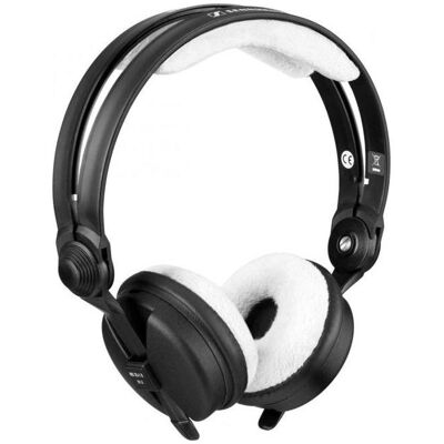 Zomo Set de coussins HD-25 Teddy white (Sennheiser HD 25), Pièces de rechange casque + écouteurs, Blanc - Publicité Zomo Set de coussins HD-25 Teddy white (Sennheiser HD 25), Pièces de rechange casque + écouteurs, Blanc - Publicité