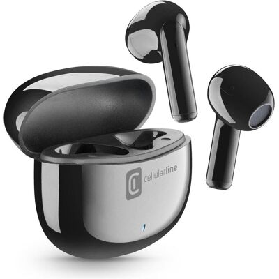 Casque sans fil Cellularline BTKAPSTWSK - Bluetooth 5.3 - 16h - USB-C - Noir - Publicité Casque sans fil Cellularline BTKAPSTWSK - Bluetooth 5.3 - 16h - USB-C - Noir - Publicité