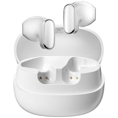 Blackview Airbuds 20 (Réduction de bruit - IPX7 - Bluetooth 5.4) Blanc (ANC, Sans fil), Écouteurs, Blanc - Publicité Blackview Airbuds 20 (Réduction de bruit - IPX7 - Bluetooth 5.4) Blanc (ANC, Sans fil), Écouteurs, Blanc - Publicité