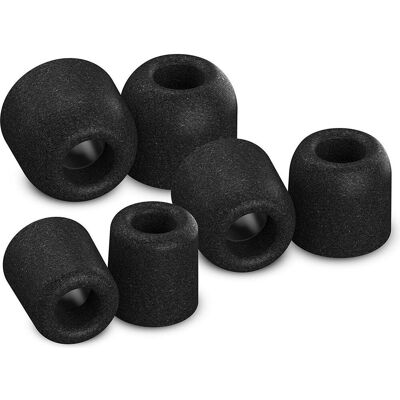 RØDE Isolation Series T-500 Earphone Tips M.sizes, Pièces de rechange casque + écouteurs, Noir - Publicité RØDE Isolation Series T-500 Earphone Tips M.sizes, Pièces de rechange casque + écouteurs, Noir - Publicité