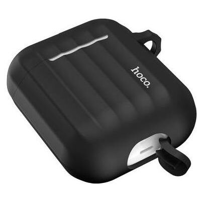 Hoco WB10 aizsarg-macins prieks AirPods austinam WB10 (6931474708991) (Manchon pour casque d'écoute), Étui pour écouteurs + casque - Publicité Hoco WB10 aizsarg-macins prieks AirPods austinam WB10 (6931474708991) (Manchon pour casque d'écoute), Étui pour écouteurs + casque - Publicité