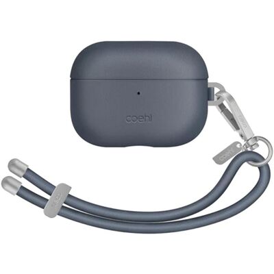 Etui Uniq AirPods Pro 2 Bleu Saphir - Protection pour Écouteurs - Publicité Etui Uniq AirPods Pro 2 Bleu Saphir - Protection pour Écouteurs - Publicité