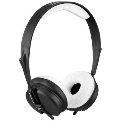 Zomo Set de coussins HD-25 SP Teddy white (Sennheiser HD 25), Pièces de rechange casque + écouteurs, Blanc - Publicité Zomo Set de coussins HD-25 SP Teddy white (Sennheiser HD 25), Pièces de rechange casque + écouteurs, Blanc - Publicité