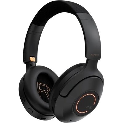 Creative Zen Hybrid Pro (noir, ANC, Bluetooth, USB-C) (Sans fil), Casque gaming, Noir - Publicité Creative Zen Hybrid Pro (noir, ANC, Bluetooth, USB-C) (Sans fil), Casque gaming, Noir - Publicité