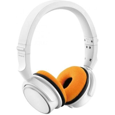 Kit de housses Pioneer HDJ-S7 - VELOUR - Tangerine, Pièces de rechange casque + écouteurs, Orange - Publicité Kit de housses Pioneer HDJ-S7 - VELOUR - Tangerine, Pièces de rechange casque + écouteurs, Orange - Publicité