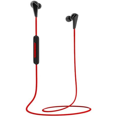 Lenovo HE01 Casque sans fil - Intra-auriculaire Bluetooth Rouge - Publicité Lenovo HE01 Casque sans fil - Intra-auriculaire Bluetooth Rouge - Publicité