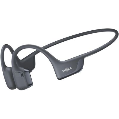 Shokz OpenRun Pro 2 (Pas de réduction du bruit, 12 h, Sans fil), Écouteurs, Gris - Publicité Shokz OpenRun Pro 2 (Pas de réduction du bruit, 12 h, Sans fil), Écouteurs, Gris - Publicité