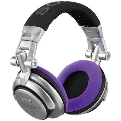 Zomo Kit de coussinets MDR-V700 Velour violet, Pièces de rechange casque + écouteurs, Violet - Publicité Zomo Kit de coussinets MDR-V700 Velour violet, Pièces de rechange casque + écouteurs, Violet - Publicité