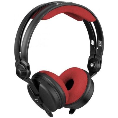 Zomo Set de coussins HD-25 Teddy red (Sennheiser HD 25), Pièces de rechange casque + écouteurs, Rouge - Publicité Zomo Set de coussins HD-25 Teddy red (Sennheiser HD 25), Pièces de rechange casque + écouteurs, Rouge - Publicité