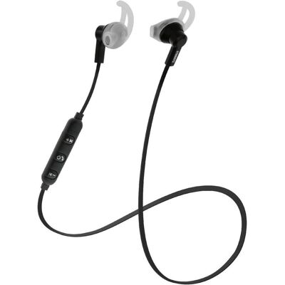 Streetz Écouteurs Sport In-Ear Bluetooth - NOIR - Publicité Streetz Écouteurs Sport In-Ear Bluetooth - NOIR - Publicité