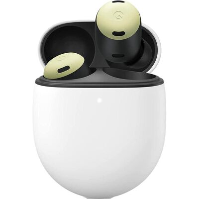 Google Pixel Buds Pro (ANC, 7 h, Sans fil), Écouteurs, Jaune, Noir - Publicité Google Pixel Buds Pro (ANC, 7 h, Sans fil), Écouteurs, Jaune, Noir - Publicité
