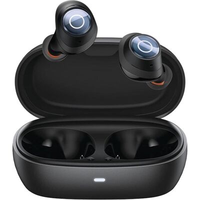 Baseus Bowie MA20 Pro TWS Wireless Headphones with ANC and IPX6 - Black (ANC, 8 h, Sans fil), Écouteurs, Noir - Publicité Baseus Bowie MA20 Pro TWS Wireless Headphones with ANC and IPX6 - Black (ANC, 8 h, Sans fil), Écouteurs, Noir - Publicité