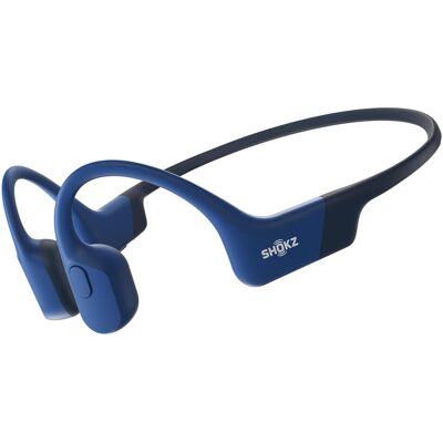 Shokz OpenRun USB-C (Pas de réduction du bruit, 8 h, Sans fil), Écouteurs, Bleu - Publicité Shokz OpenRun USB-C (Pas de réduction du bruit, 8 h, Sans fil), Écouteurs, Bleu - Publicité