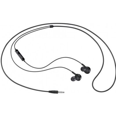 Écouteurs Samsung AKG - In-ear Jack 3.5mm - Noir - Publicité Écouteurs Samsung AKG - In-ear Jack 3.5mm - Noir - Publicité