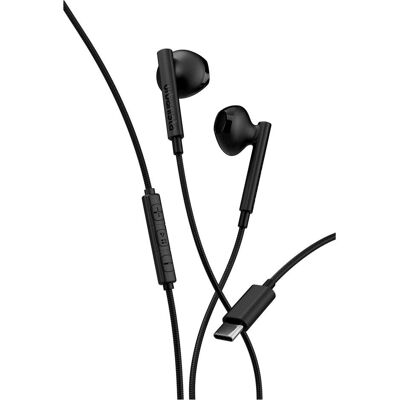 Urbanista - San Francisco 2 Wired Earphones (Pas de réduction du bruit, Filaire), Écouteurs, Noir - Publicité Urbanista - San Francisco 2 Wired Earphones (Pas de réduction du bruit, Filaire), Écouteurs, Noir - Publicité