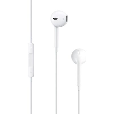 Apple EarPods (Pas de réduction du bruit, Filaire), Écouteurs, Blanc - Publicité Apple EarPods (Pas de réduction du bruit, Filaire), Écouteurs, Blanc - Publicité