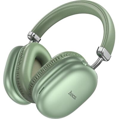 Hoco W35 Max Joy Kabelloses Bluetooth In-Ear-Headset Grün (90 h, Sans fil), Écouteurs, Vert - Publicité Hoco W35 Max Joy Kabelloses Bluetooth In-Ear-Headset Grün (90 h, Sans fil), Écouteurs, Vert - Publicité