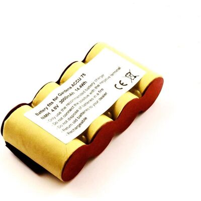 AGI Batterie compatible avec le coupe-bordures Gardena Accu 75, Pièces de rechange casque + écouteurs, Bleu - Publicité AGI Batterie compatible avec le coupe-bordures Gardena Accu 75, Pièces de rechange casque + écouteurs, Bleu - Publicité