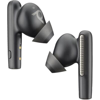 HP Poly Voyager Free 60 Black Eartips, Pièces de rechange casque + écouteurs, Noir - Publicité HP Poly Voyager Free 60 Black Eartips, Pièces de rechange casque + écouteurs, Noir - Publicité
