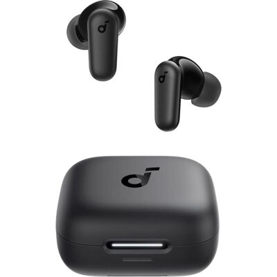 Anker Soundcore True Wireless In-Ear-Kopfhörer R50i NC, aktive (ANC, 10 h, Sans fil), Écouteurs, Noir - Publicité Anker Soundcore True Wireless In-Ear-Kopfhörer R50i NC, aktive (ANC, 10 h, Sans fil), Écouteurs, Noir - Publicité