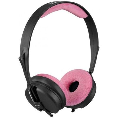 Zomo Set de coussins HD-25 SP Teddy rose (Sennheiser HD 25), Pièces de rechange casque + écouteurs, Pink - Publicité Zomo Set de coussins HD-25 SP Teddy rose (Sennheiser HD 25), Pièces de rechange casque + écouteurs, Pink - Publicité