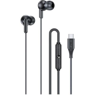 Awei słuchawki stereo PC-25T USB-C czarny/black (Filaire), Écouteurs, Noir - Publicité Awei słuchawki stereo PC-25T USB-C czarny/black (Filaire), Écouteurs, Noir - Publicité