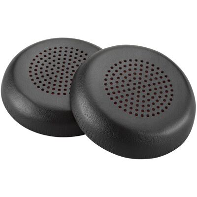 HP Poly Voyager Focus 2 Ohrpolster aus Kunstleder (2 Stück), Micro-casque : accessoires - Publicité HP Poly Voyager Focus 2 Ohrpolster aus Kunstleder (2 Stück), Micro-casque : accessoires - Publicité